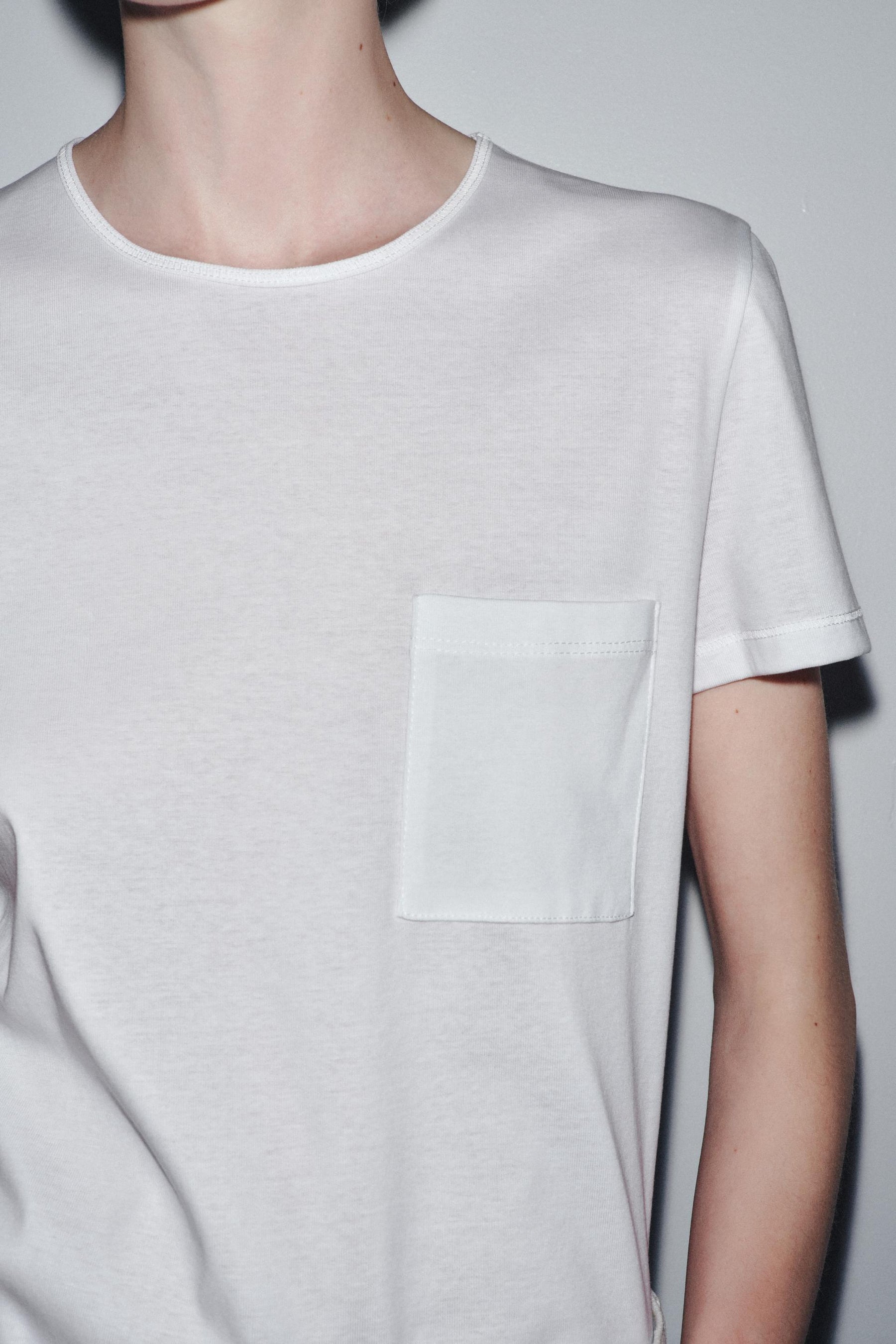 Hemd aus merzerisierter Baumwolle