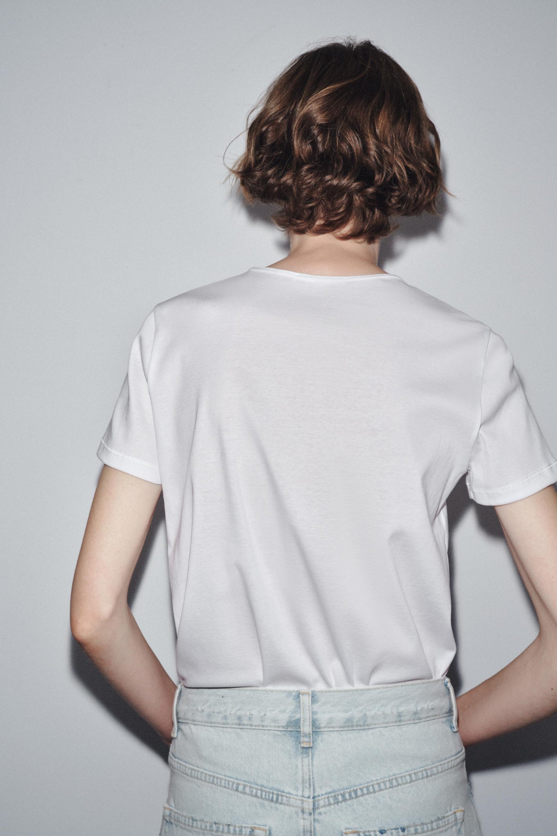 Hemd aus merzerisierter Baumwolle