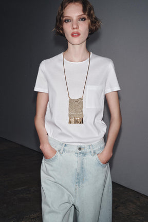 Hemd aus merzerisierter Baumwolle