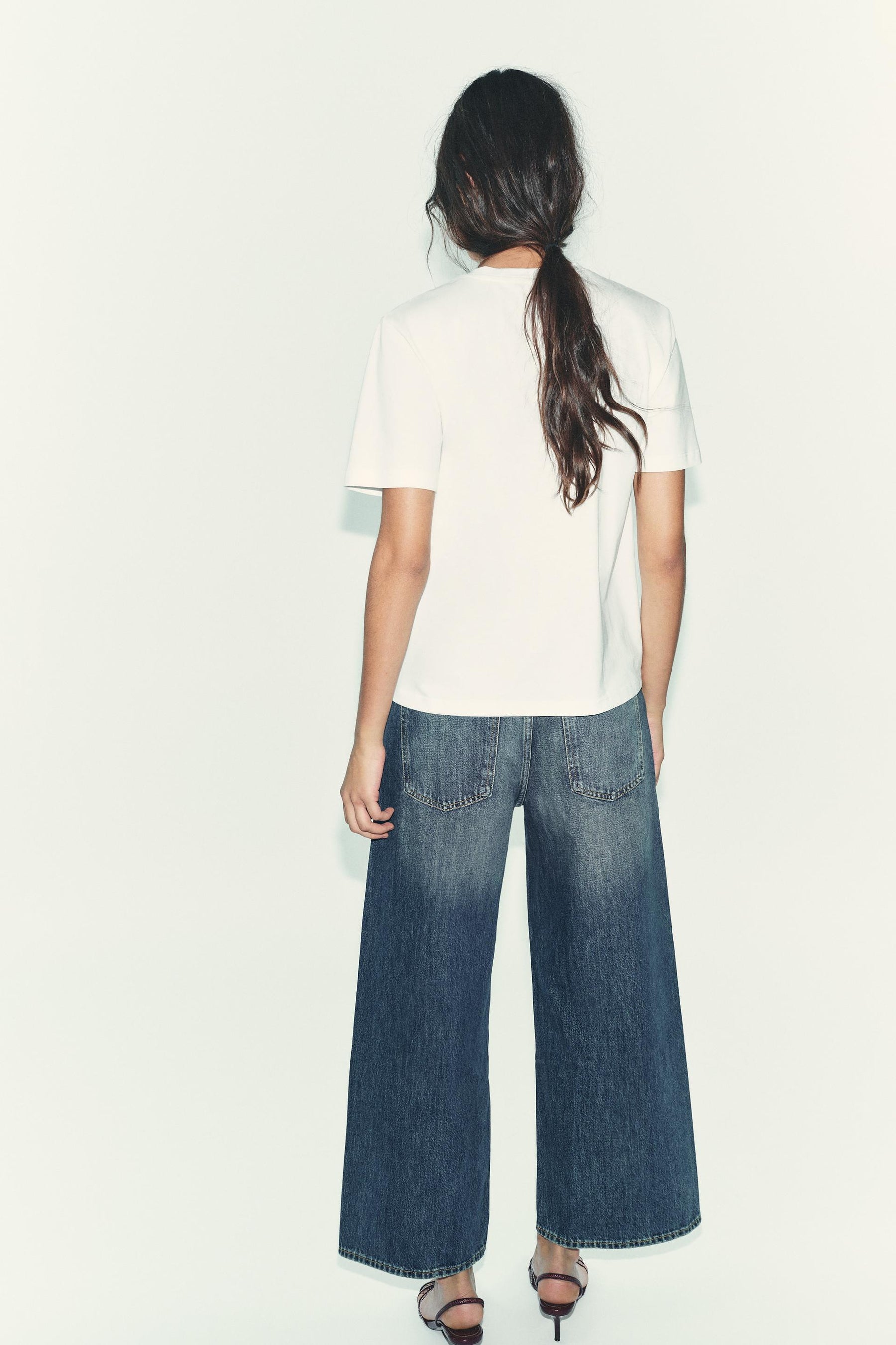 T-Shirt mit Schleife vorne