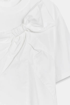 T-Shirt mit Schleife vorne