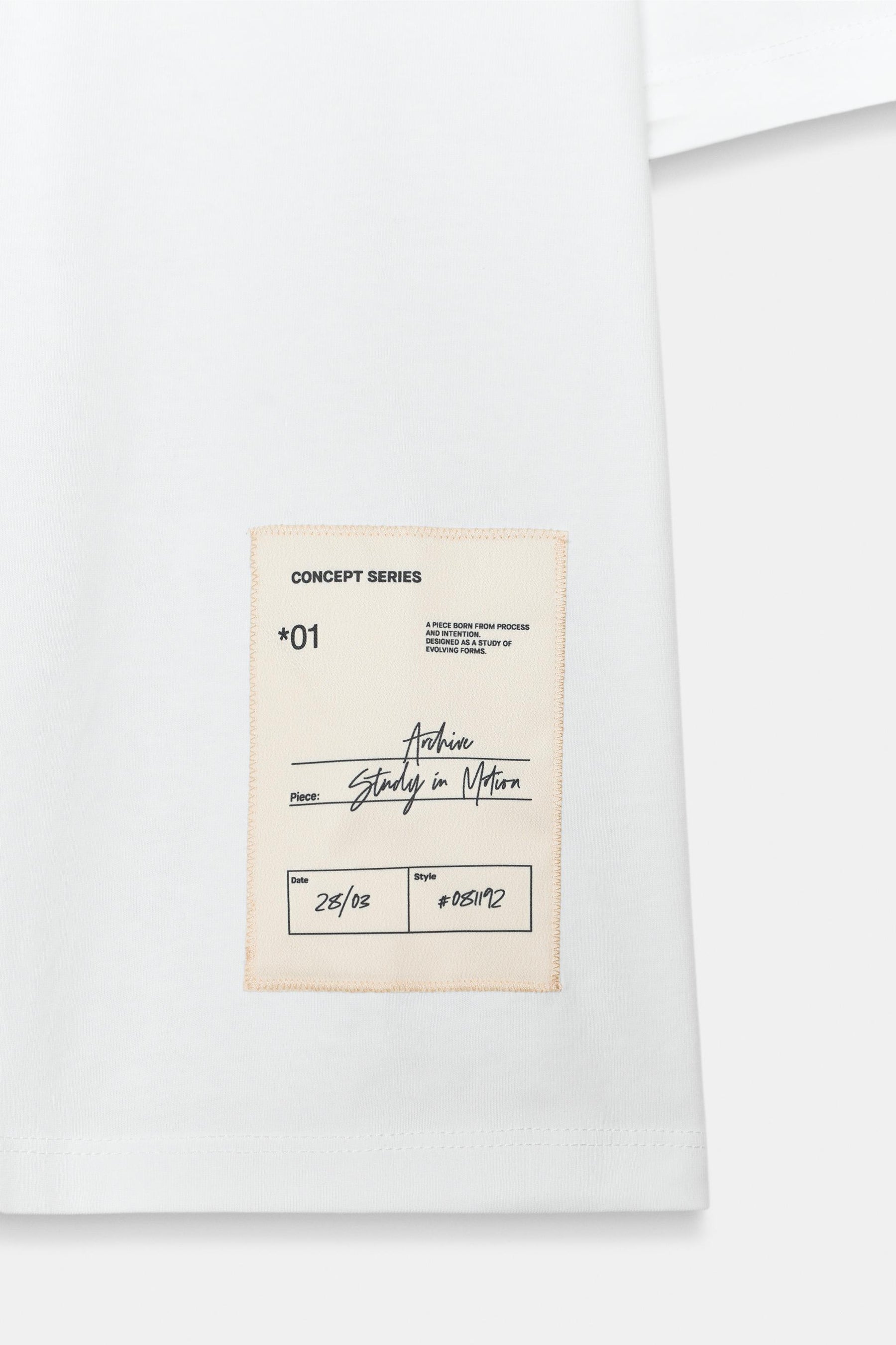 T-Shirt mit normaler Passform