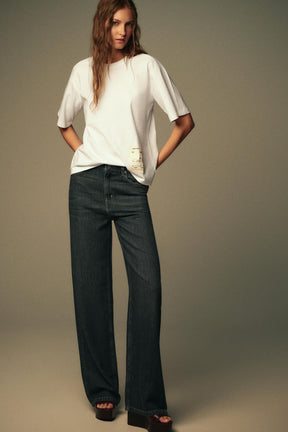 T-Shirt mit normaler Passform