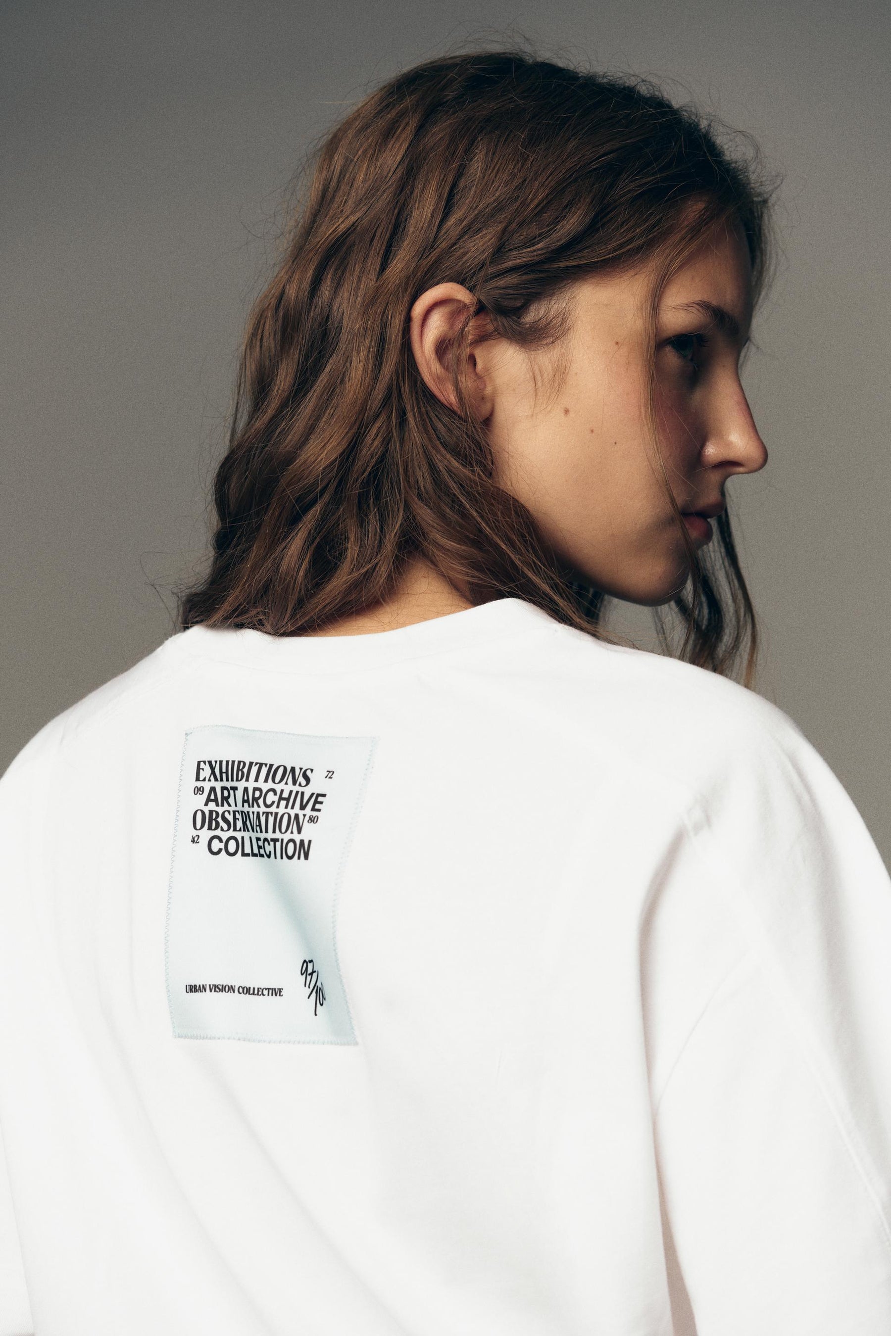 Kastenförmig geschnittenes T-Shirt