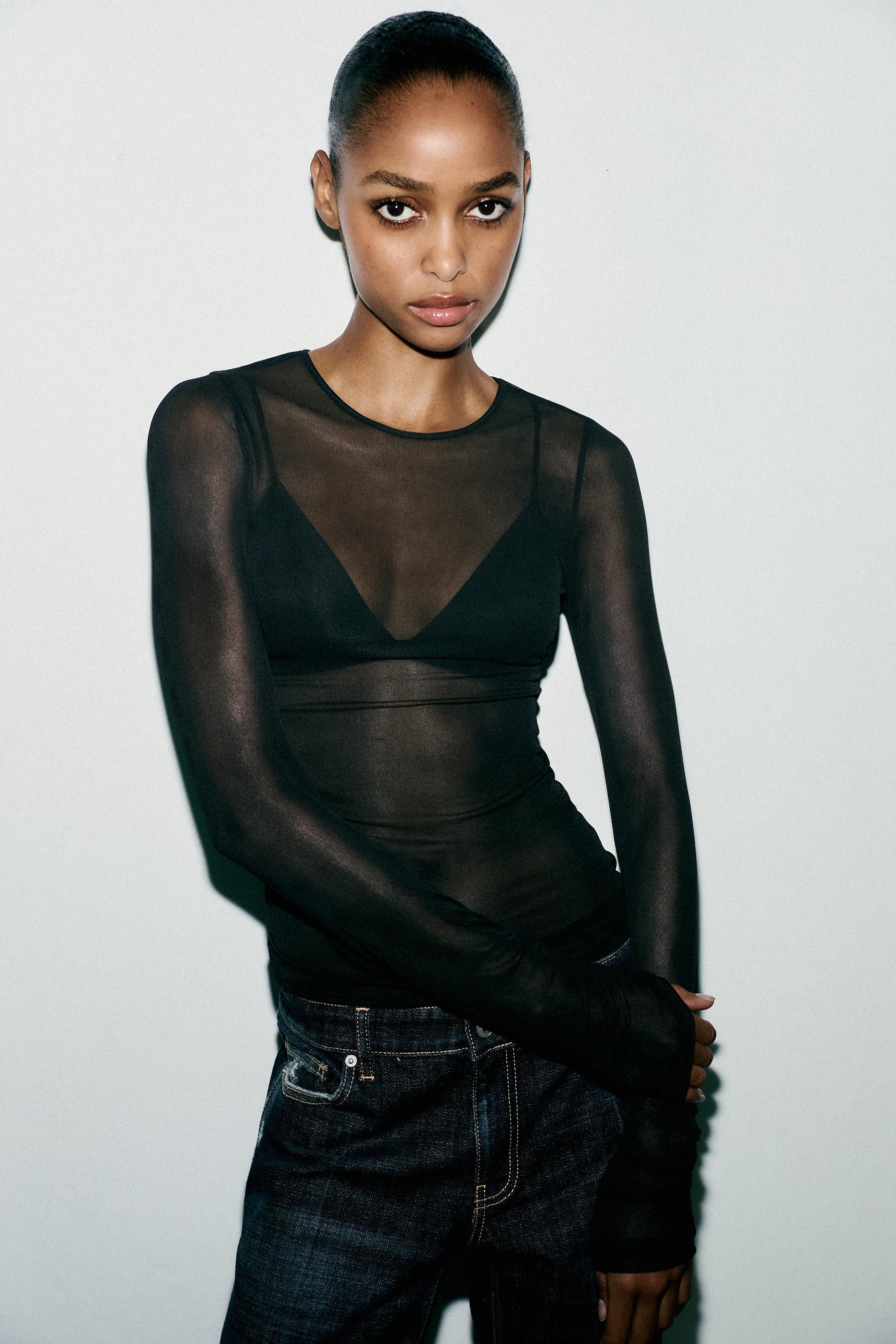 HALBTRAUM-GERAPPTES HEMD