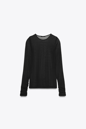 HALBTRAUM-GERAPPTES HEMD