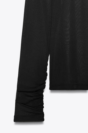 HALBTRAUM-GERAPPTES HEMD