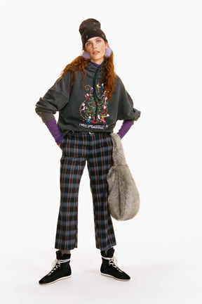 Verblasstes Weihnachts-Sweatshirt