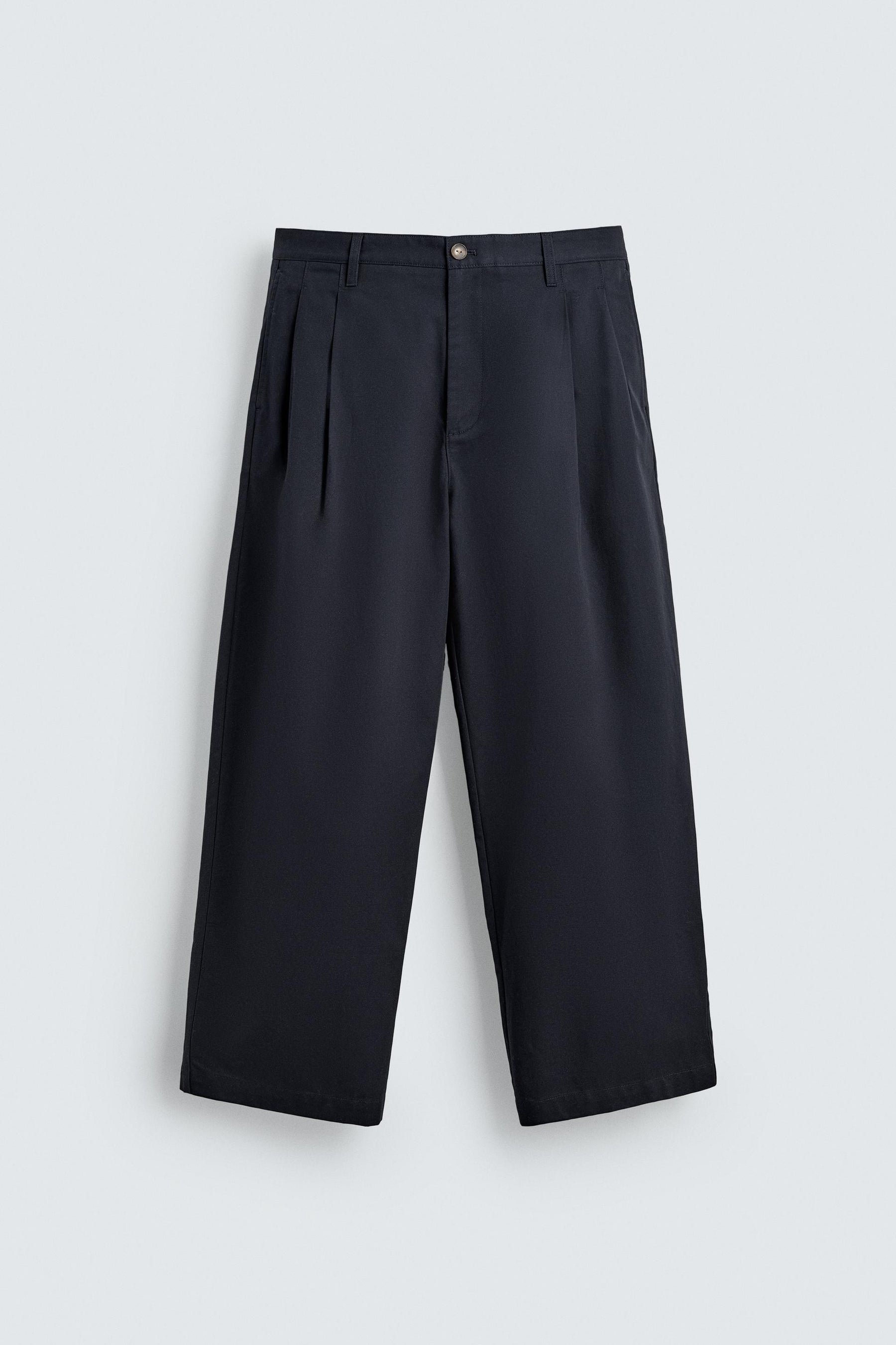 PLEATED RELAXED FIT TROUSERS - Image 6