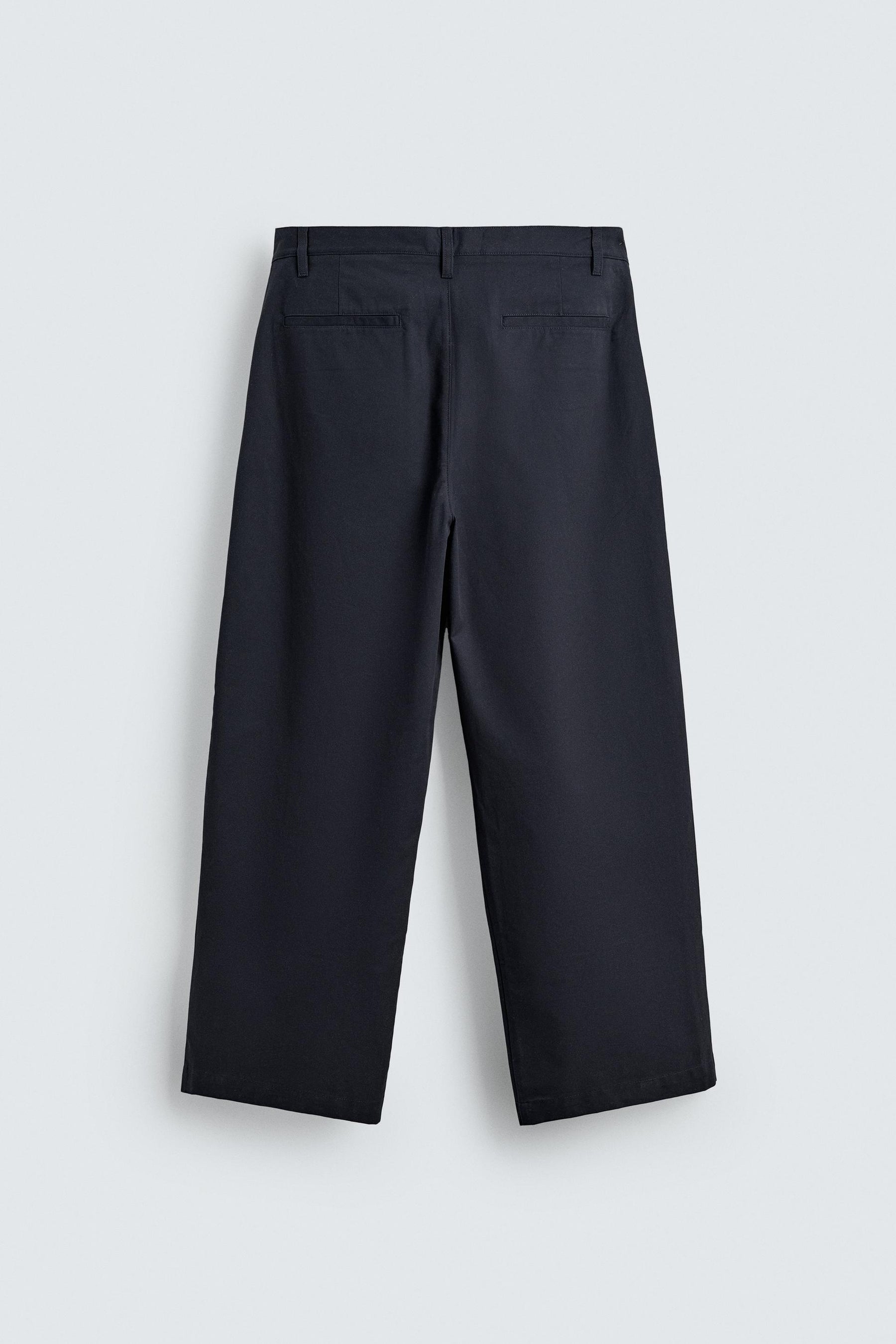 PLEATED RELAXED FIT TROUSERS - Image 7