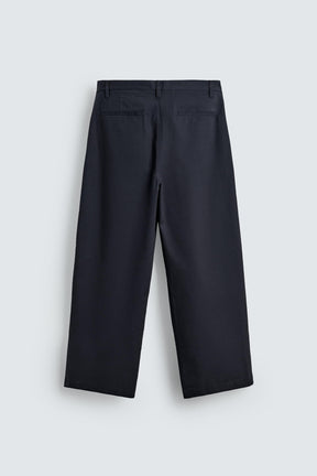 PLEATED RELAXED FIT TROUSERS - Image 7