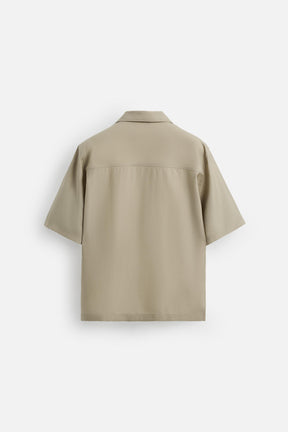 LYOCELL BLEND SHIRT - Image 6