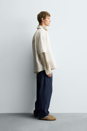 WASHED PRINT SHIRT - Image 4