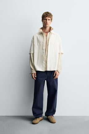 WASHED PRINT SHIRT - Image 1