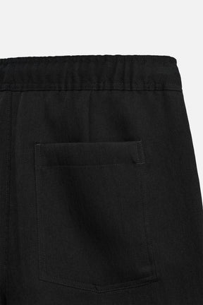 PLEATED FLOWING BERMUDA SHORTS - Image 10