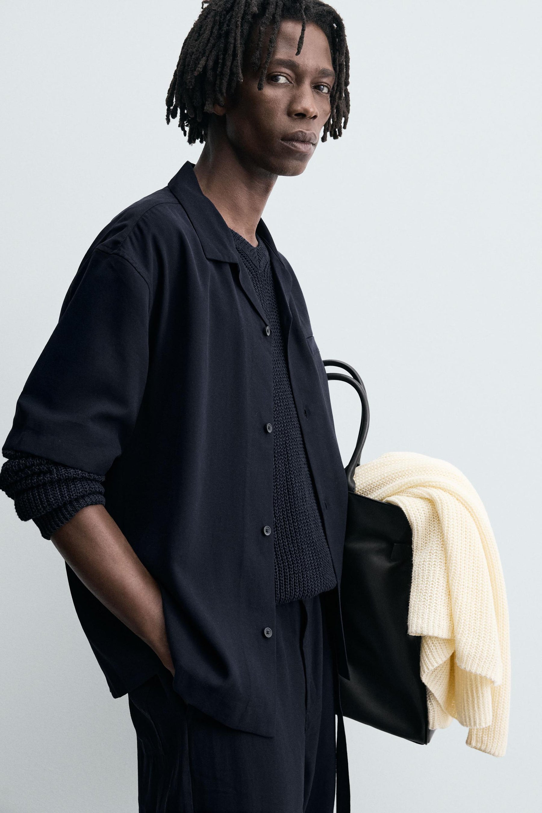 FLOWING RELAXED FIT SHIRT - Image 6