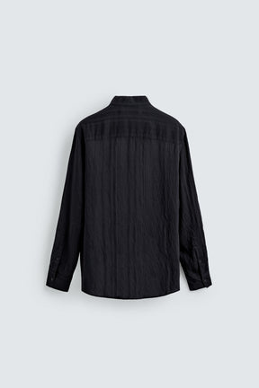 FLOWING SHIRT WITH TIED DETAIL - Image 7