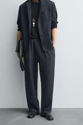 FLOWING PLEATED TROUSERS - Image 2