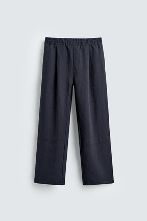 FLOWING PLEATED TROUSERS - Image 7