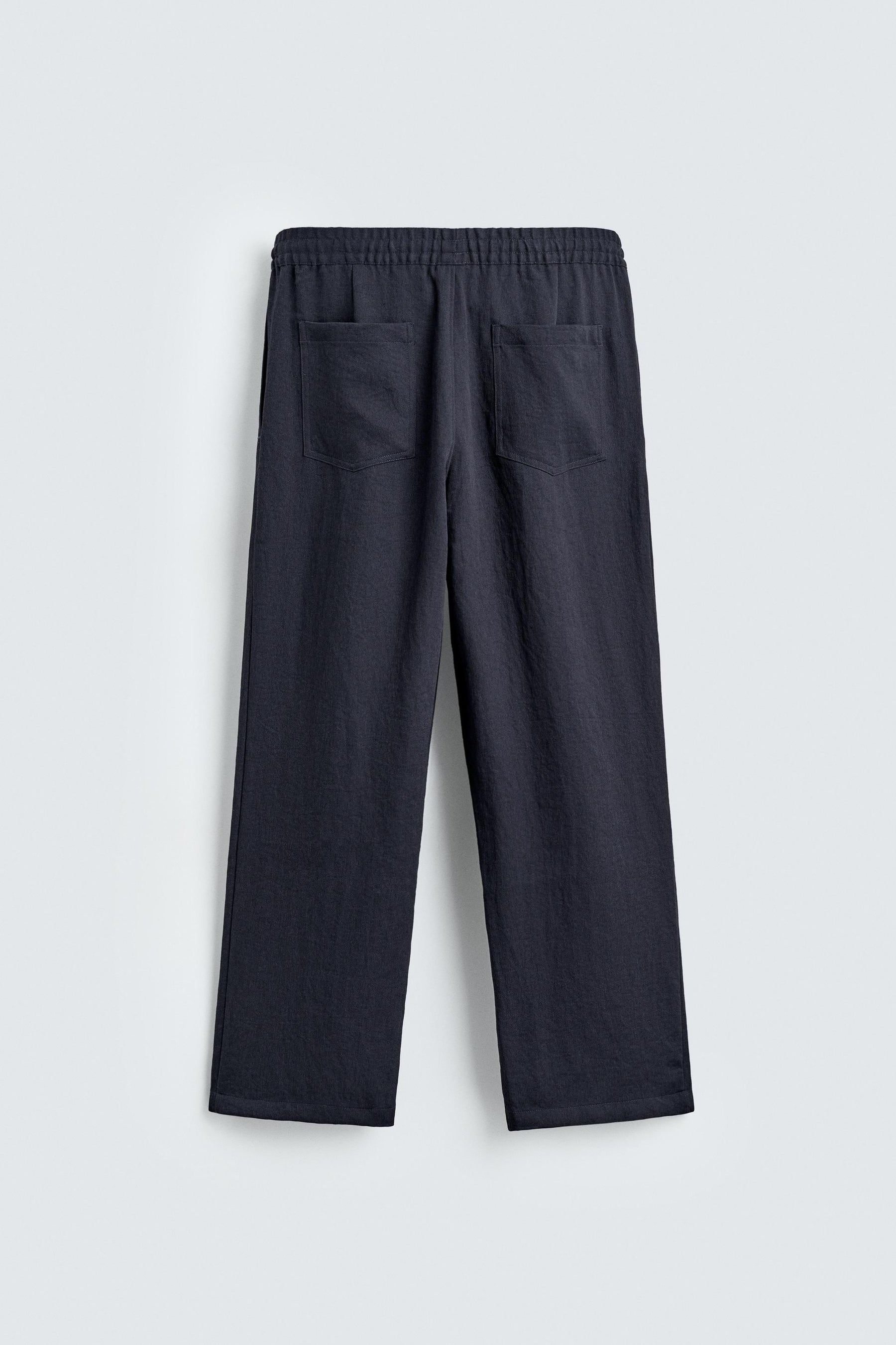 FLOWING PLEATED TROUSERS - Image 8