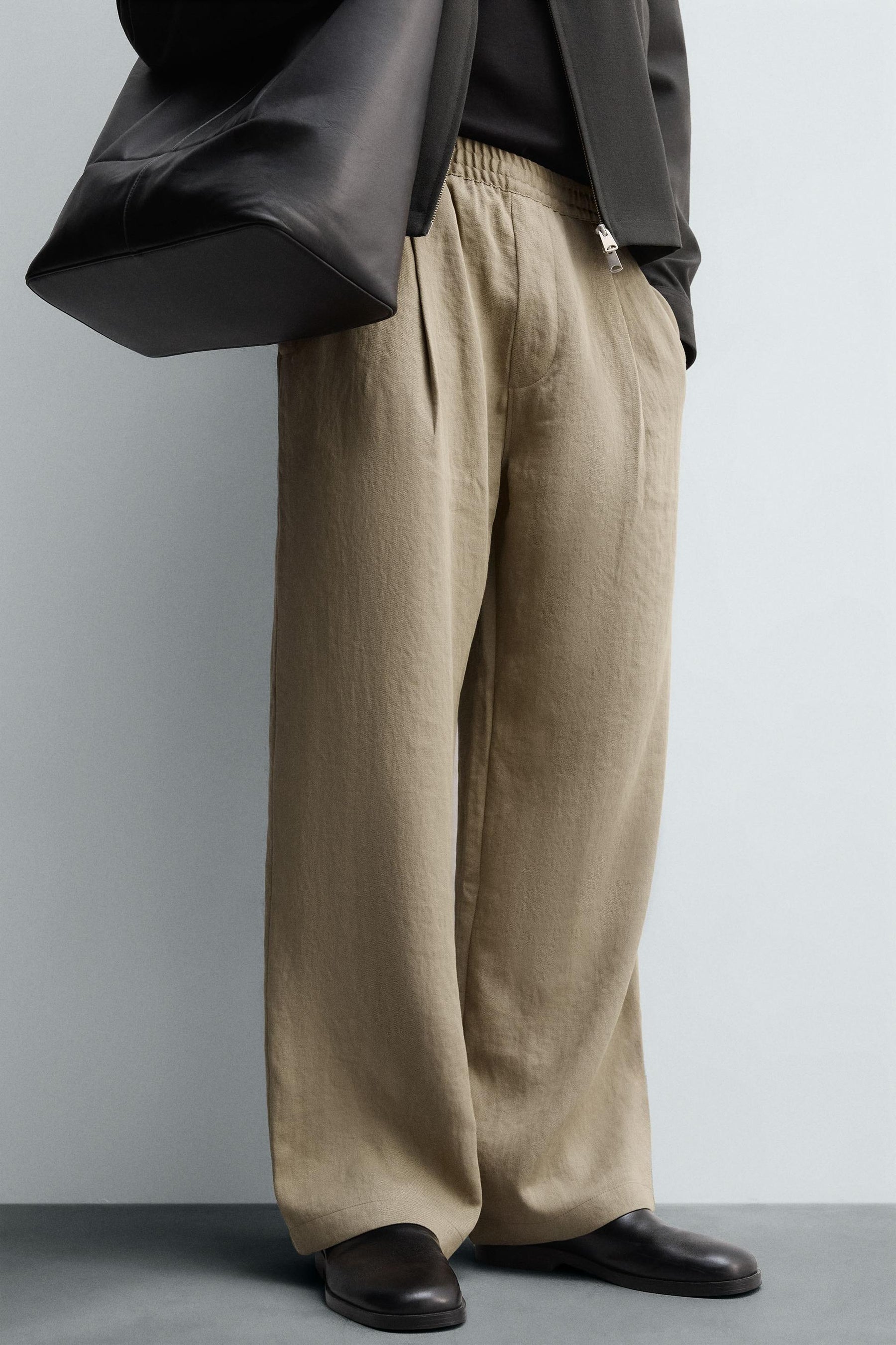 FLOWING PLEATED TROUSERS - Image 5