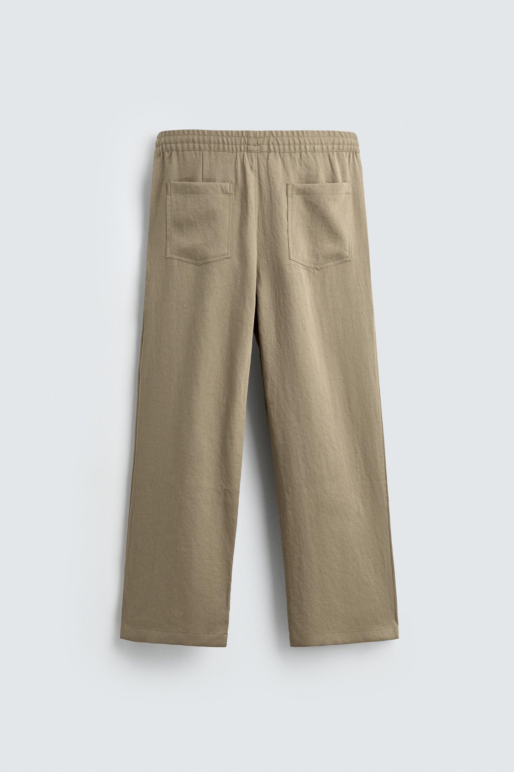 FLOWING PLEATED TROUSERS - Image 8