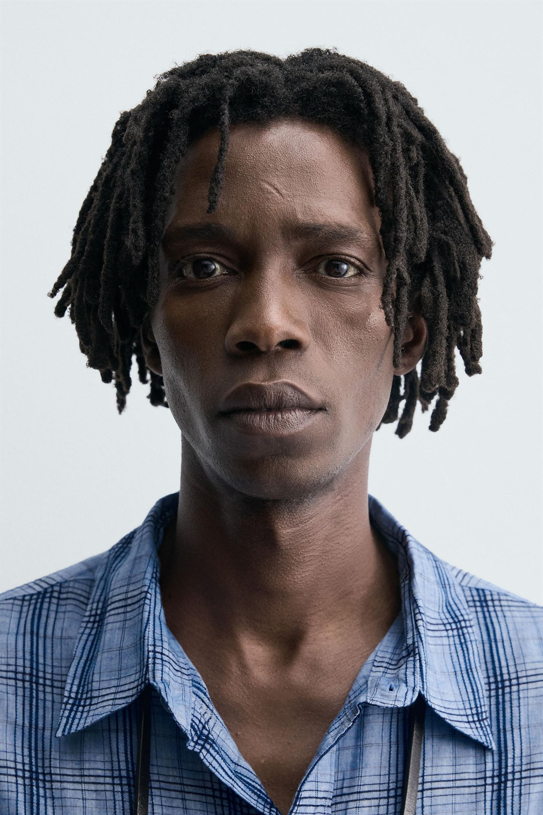 CHECK FLOWING SHIRT - Image 7