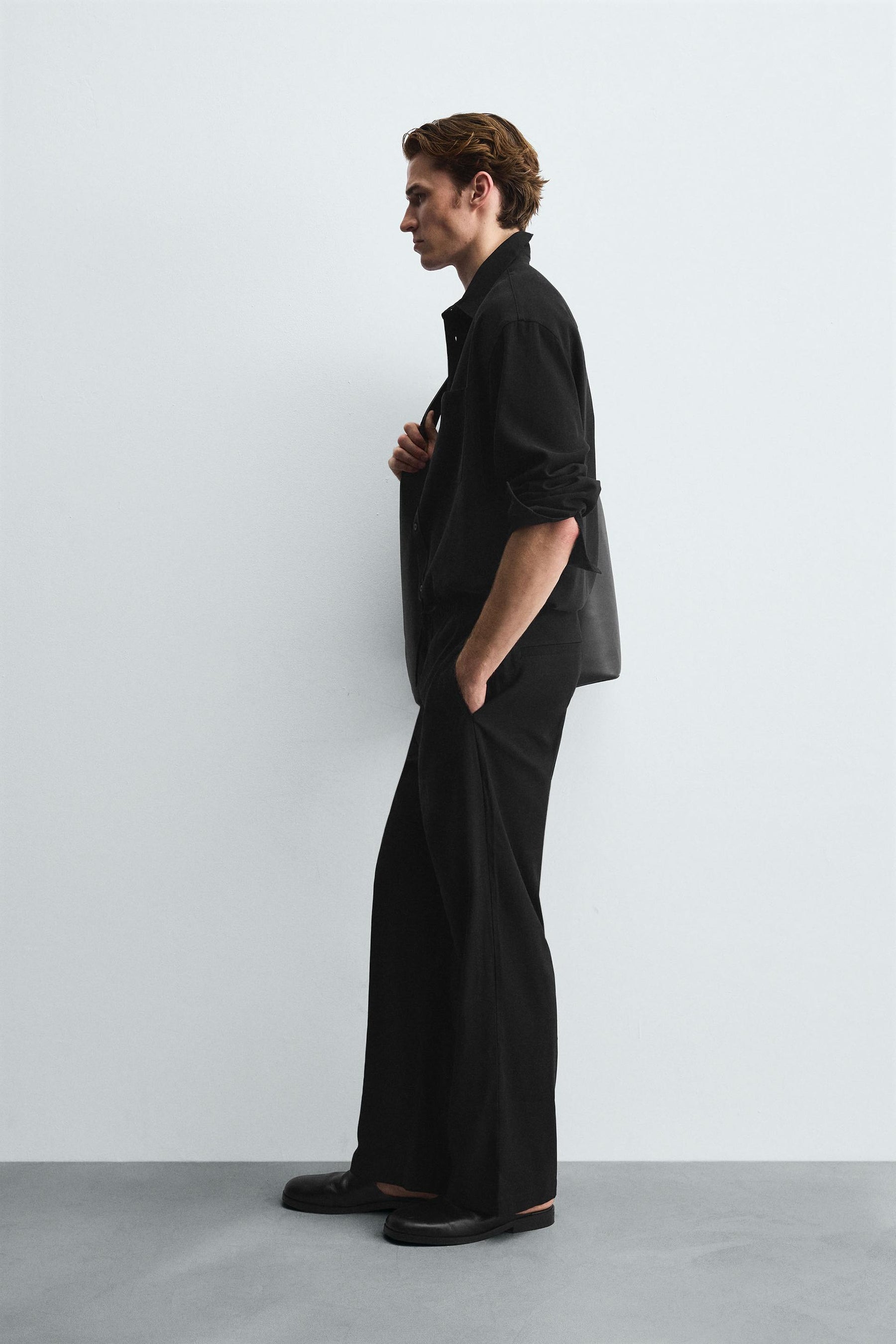 RELAXED FIT FLOWY SHIRT - Image 4