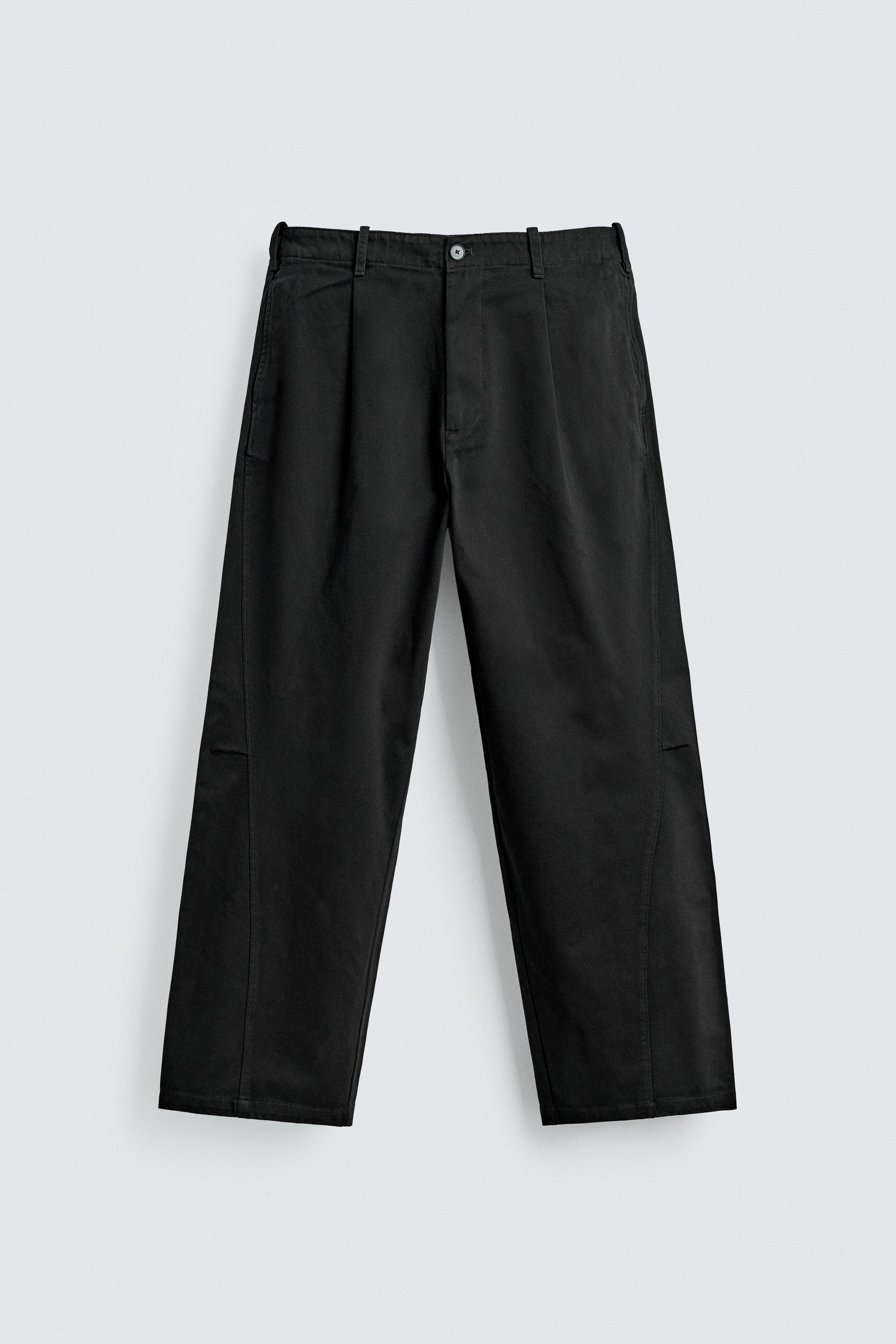 Balloon Pleated Trousers