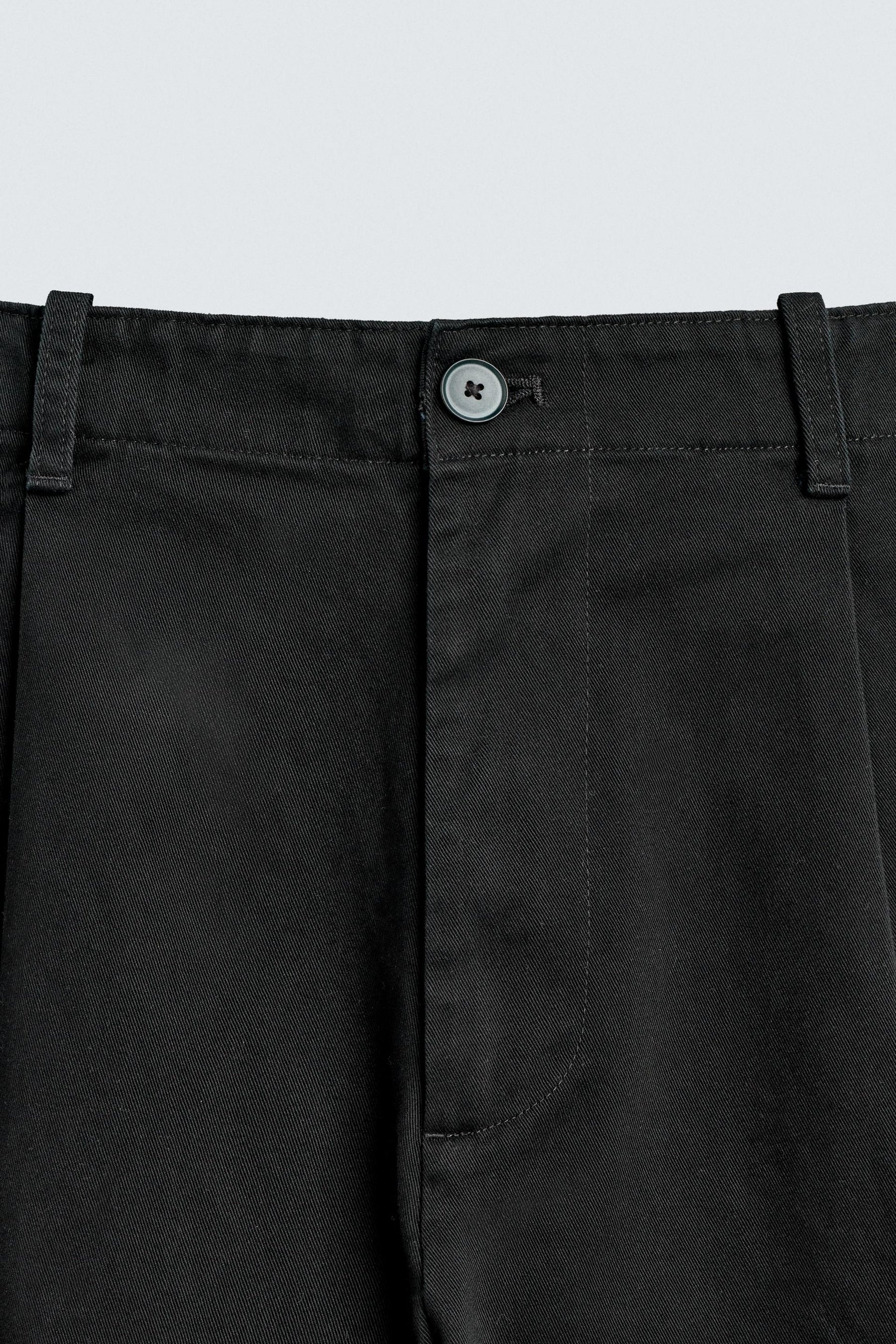 Balloon Pleated Trousers