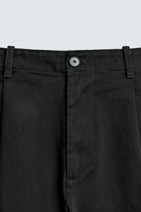 Balloon Pleated Trousers