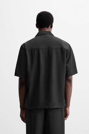 LYOCELL BLEND SHIRT - Image 3