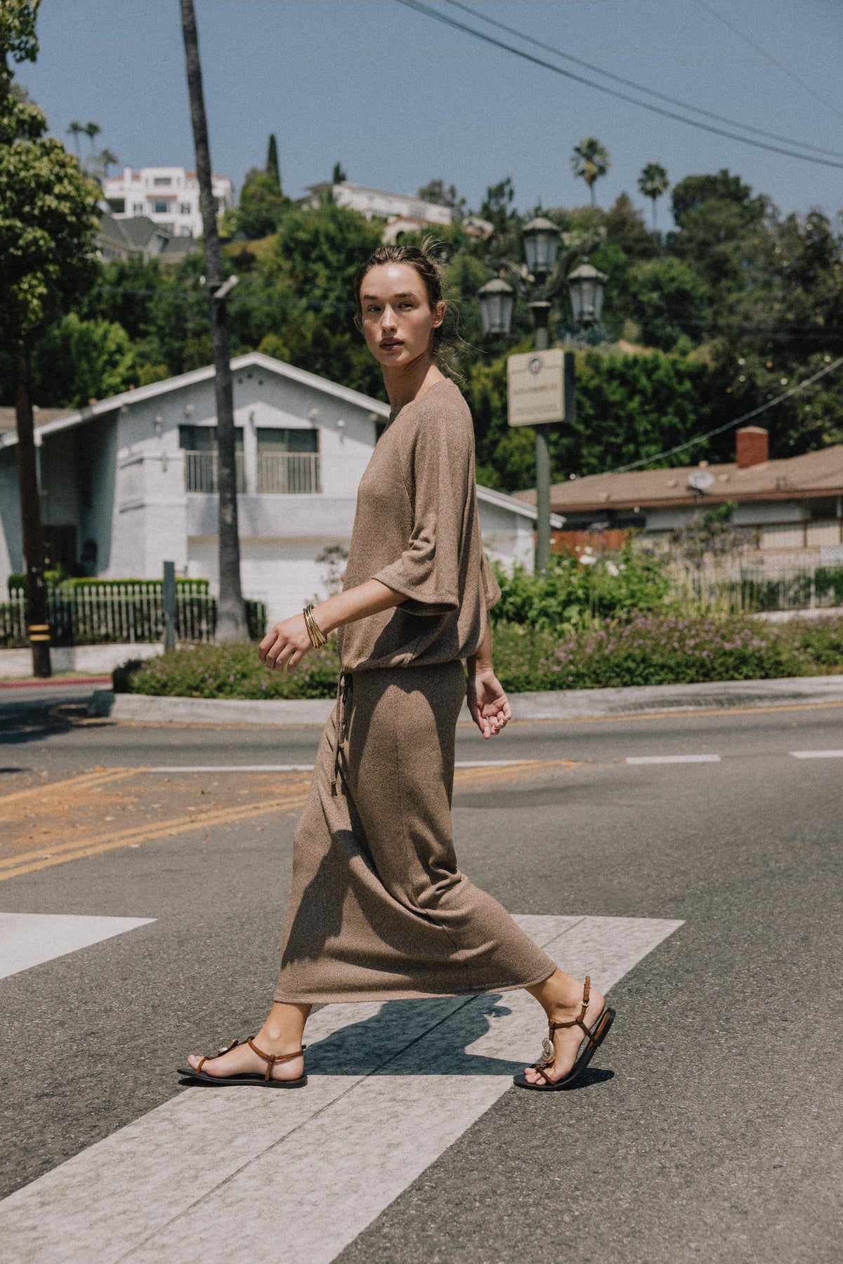 Strickhemd mit Cut-Outs