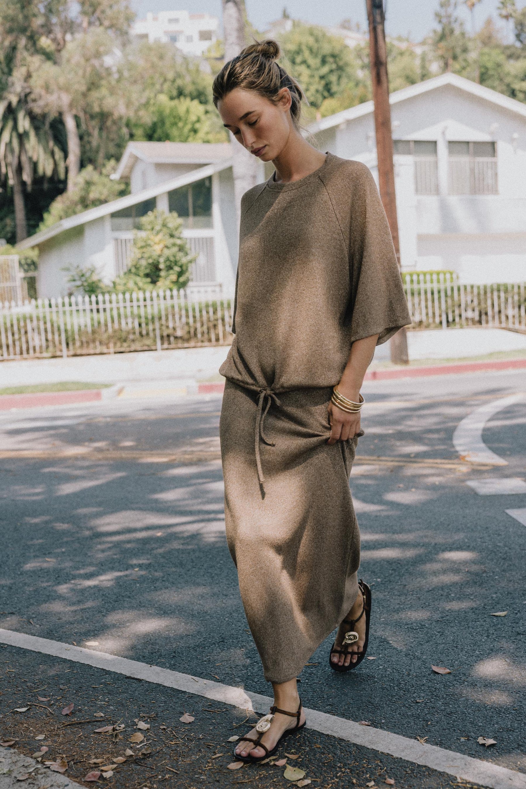 Strickhemd mit Cut-Outs