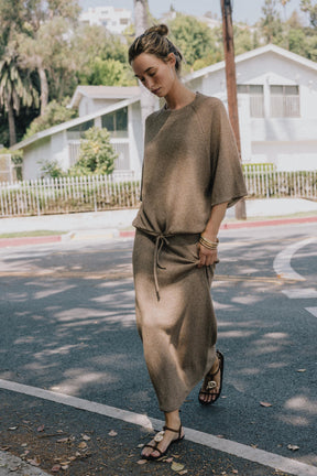 Strickhemd mit Cut-Outs