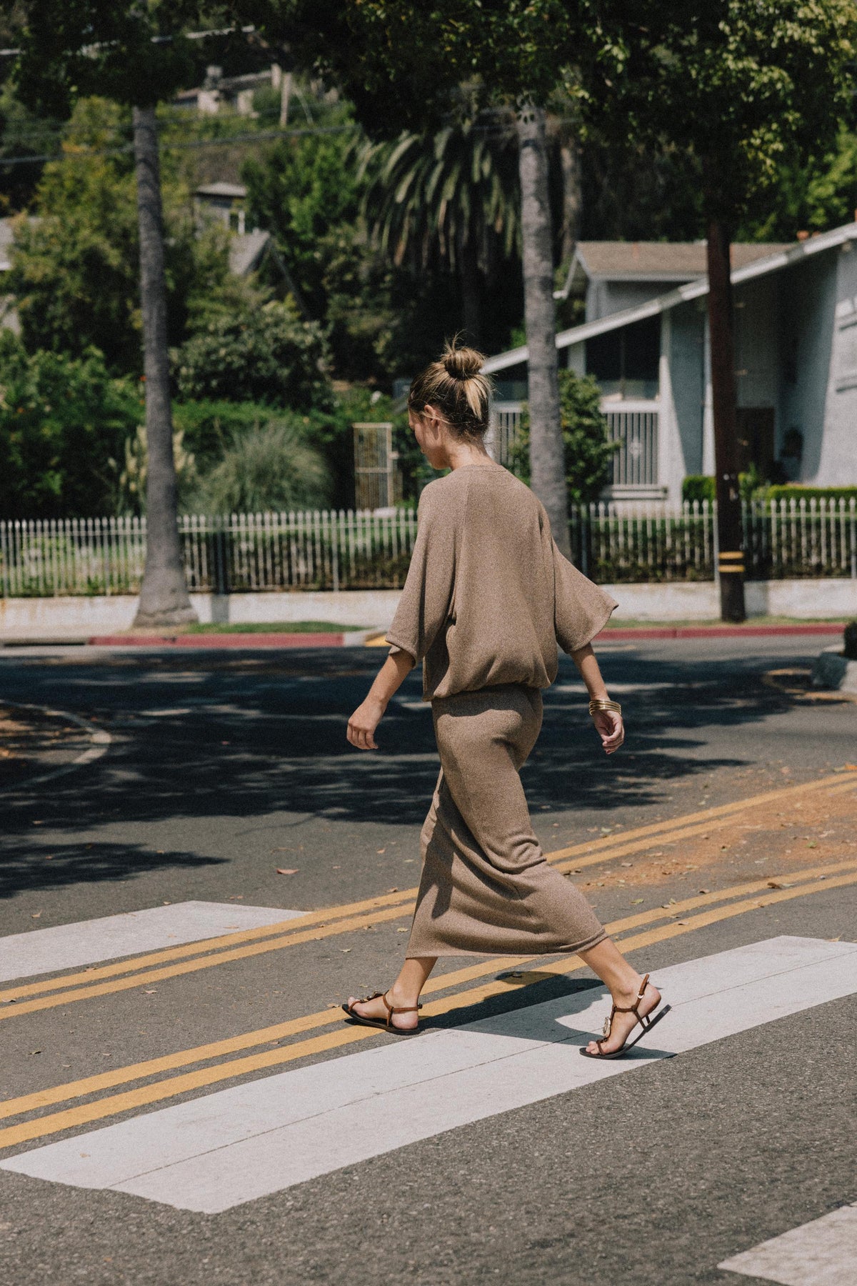 Strickhemd mit Cut-Outs