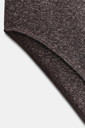 Weicher Body mit hohem Kragen