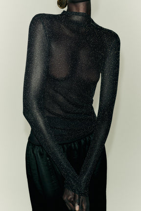 METALLIC-FADEN-SHIRT