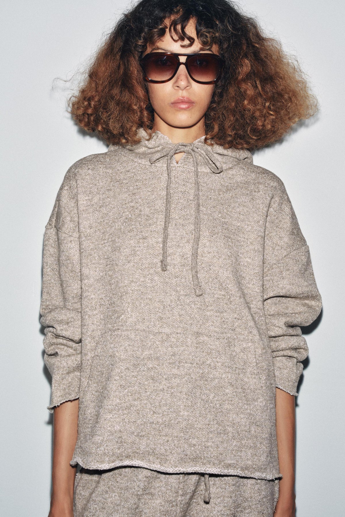 Rustikaler Freizeit-Hoodie