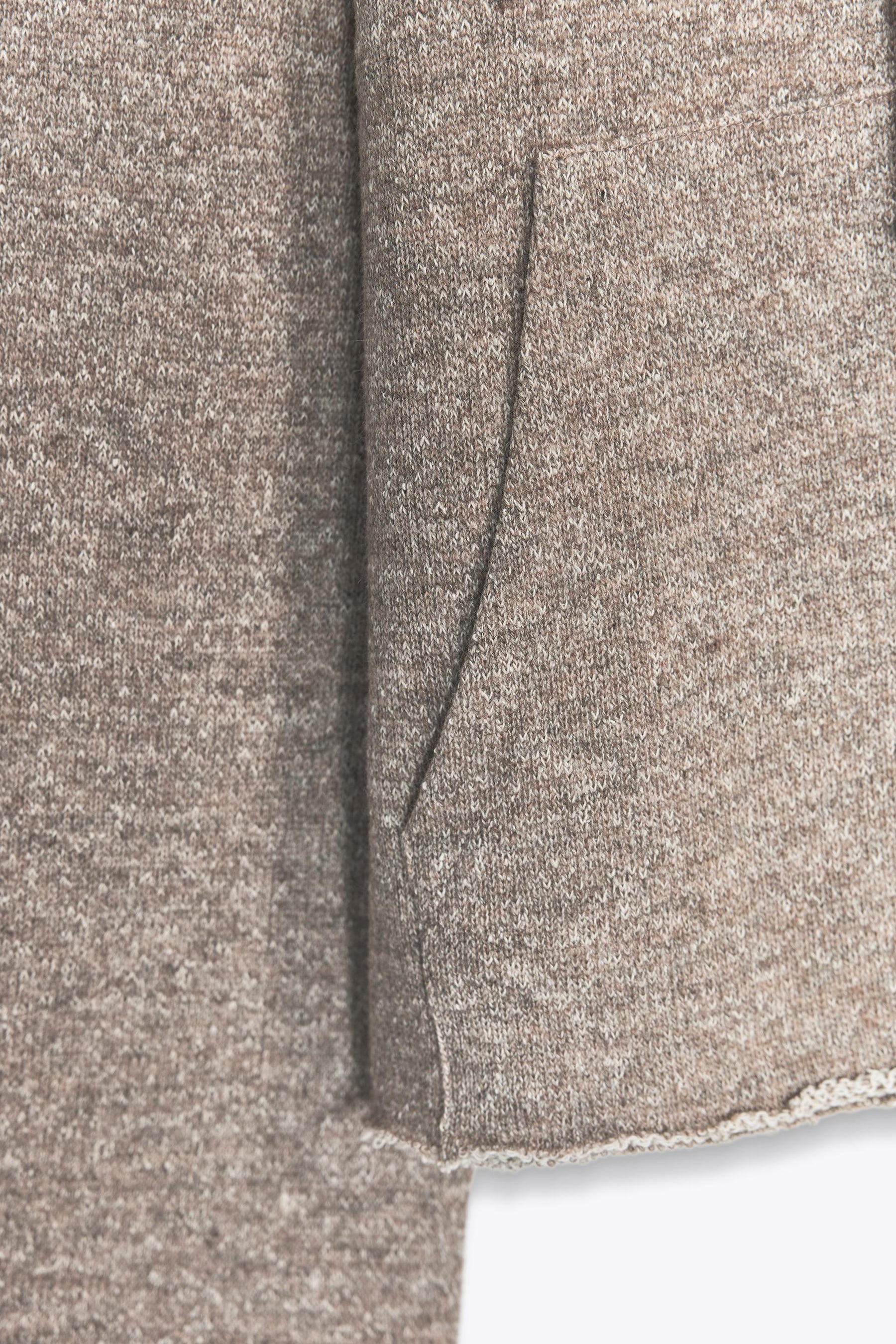 Rustikaler Freizeit-Hoodie