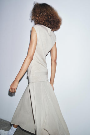 Drapiertes Stoffverdeck