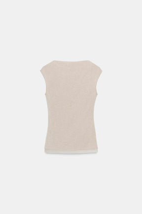 Drapiertes Stoffverdeck