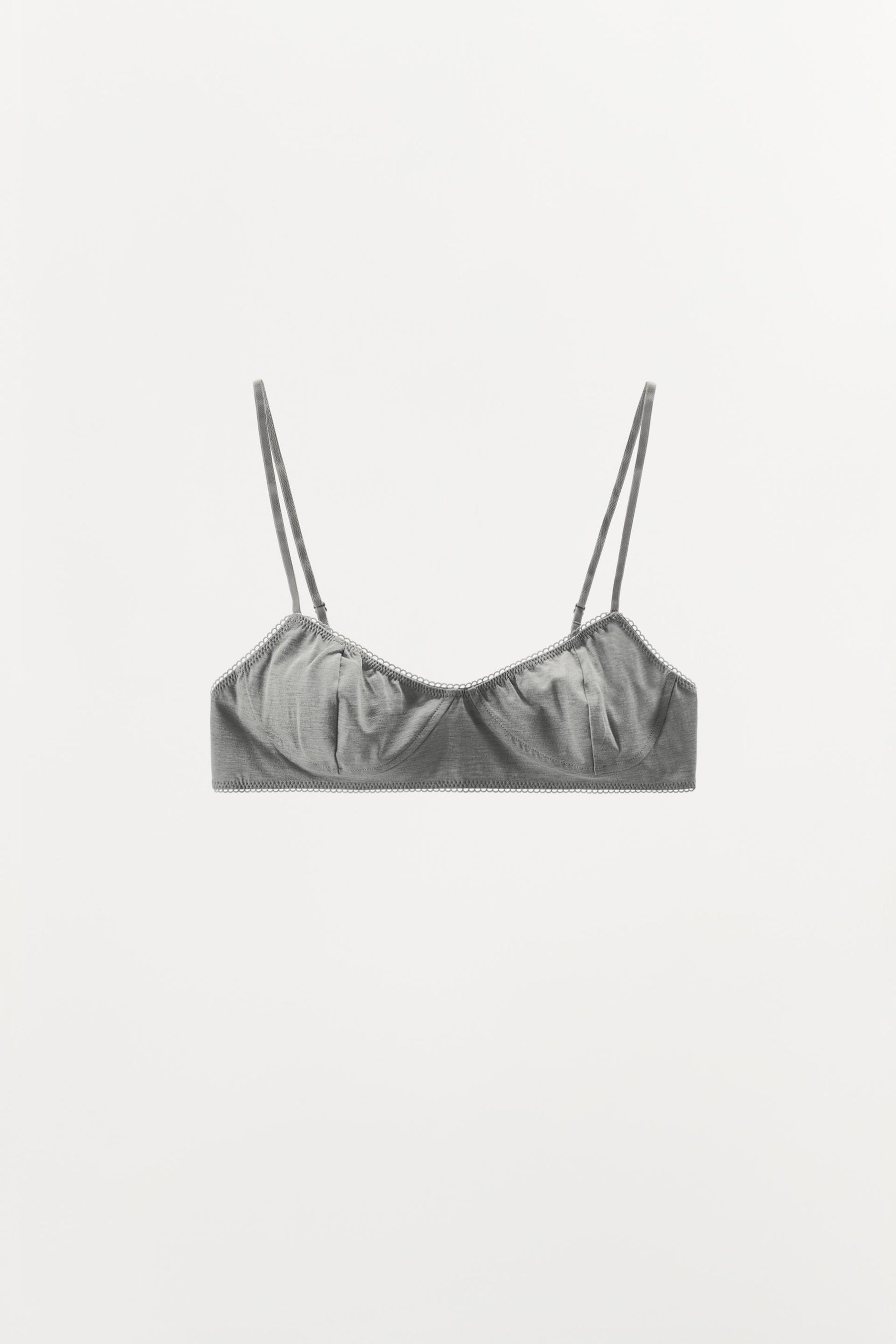 Wellenförmiger Modal-Bralette