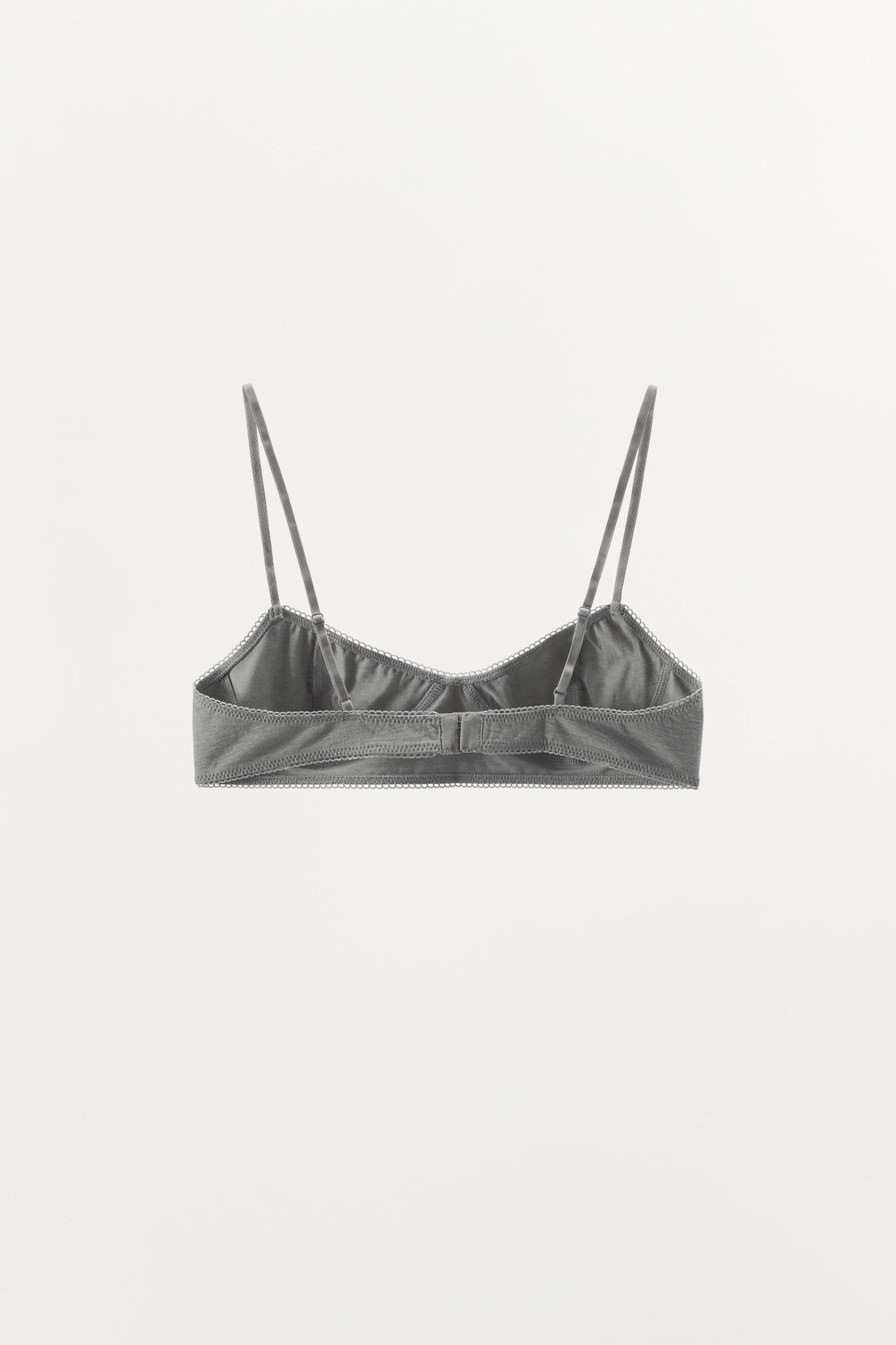 Wellenförmiger Modal-Bralette