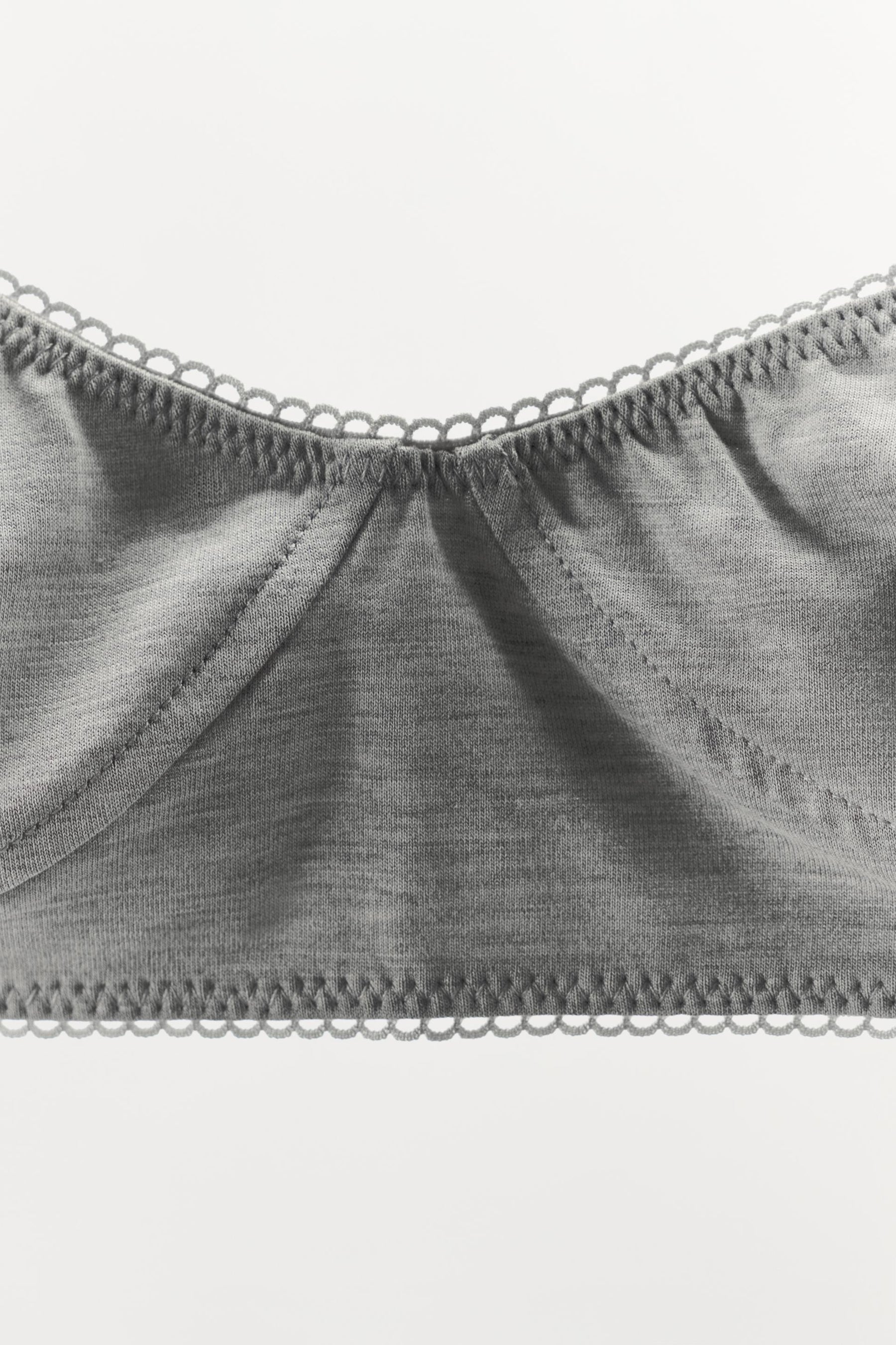 Wellenförmiger Modal-Bralette