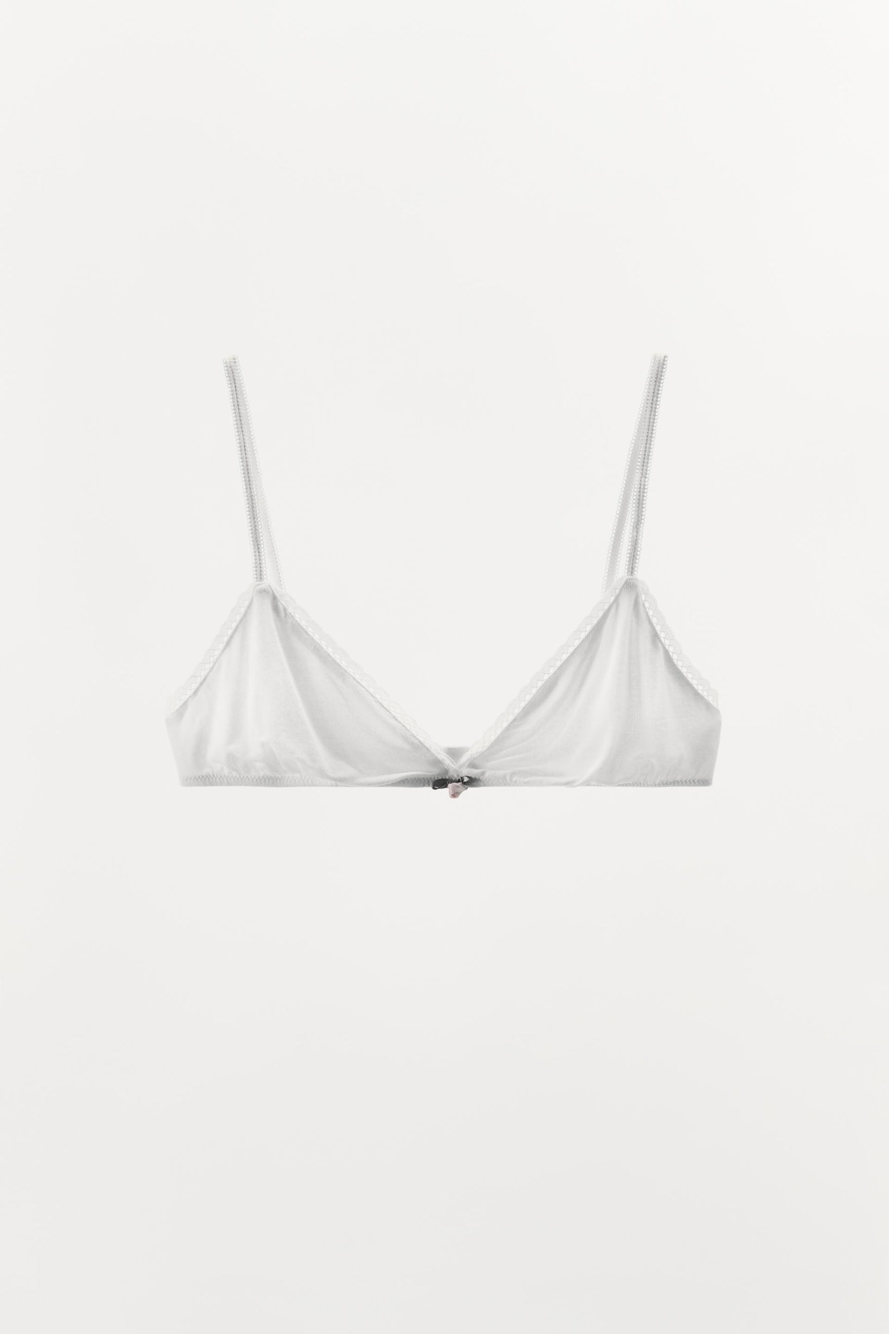 Florales Dreieck-Bralette