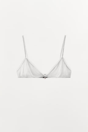 Florales Dreieck-Bralette