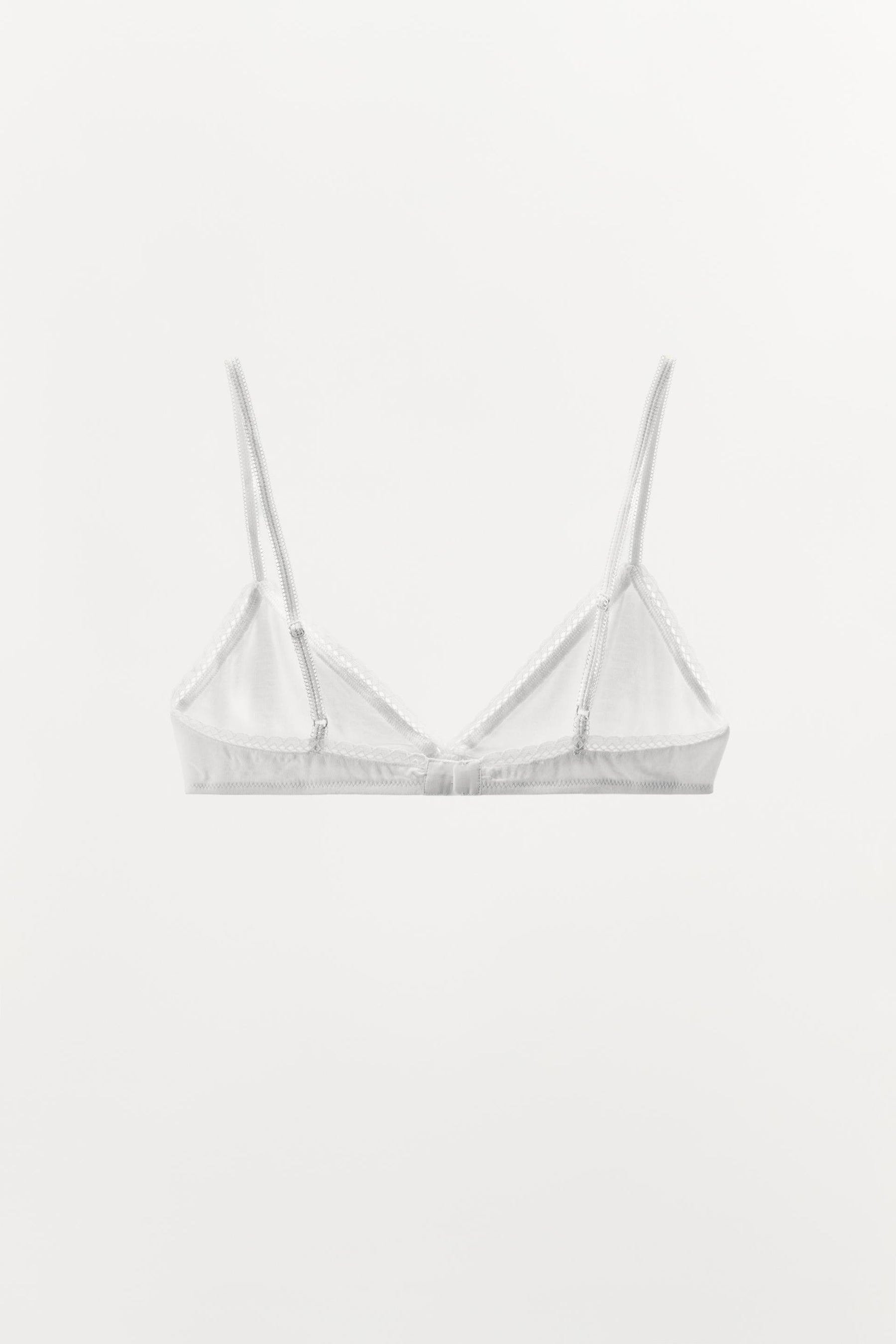 Florales Dreieck-Bralette