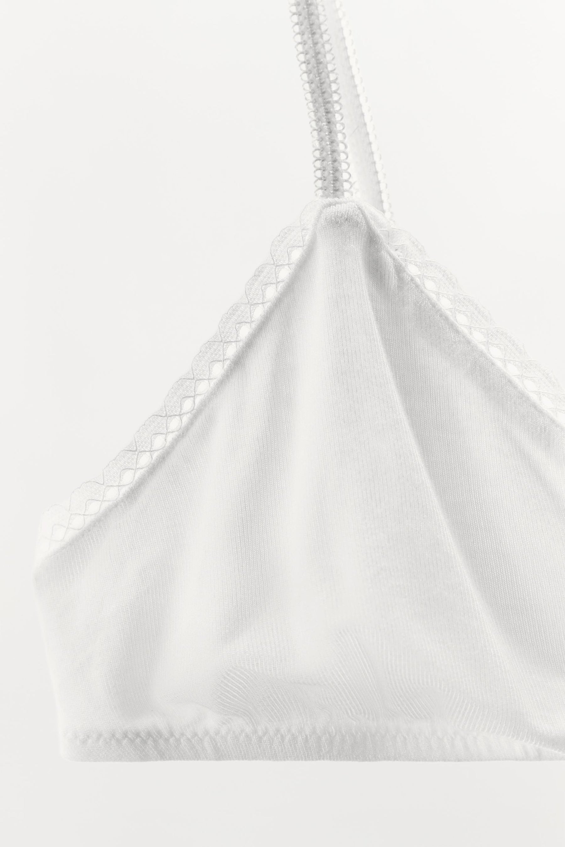 Florales Dreieck-Bralette