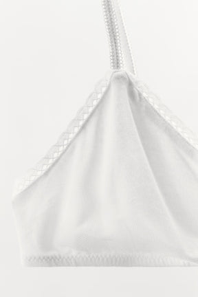 Florales Dreieck-Bralette